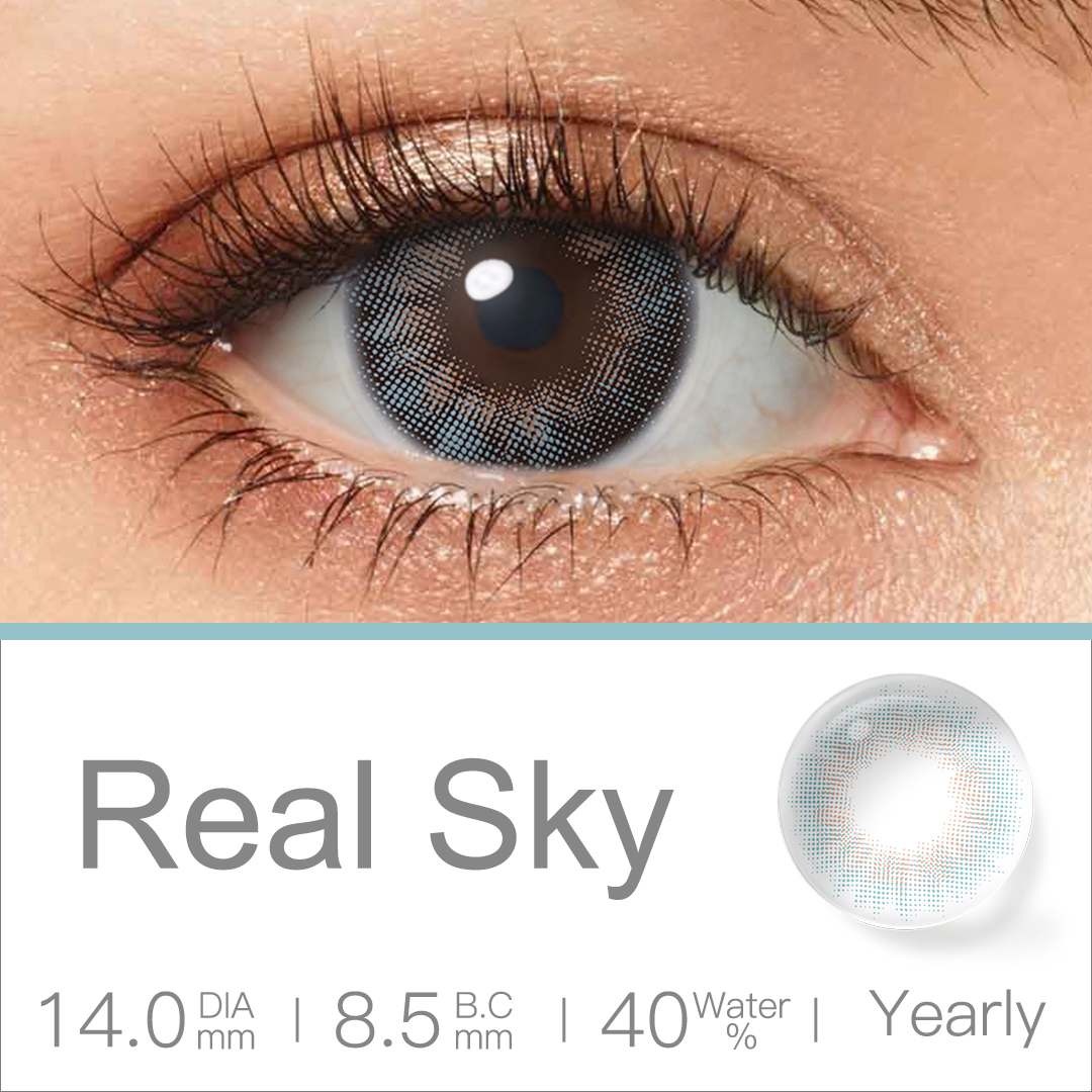 Freshgo Contact Lenses Eye Makeup Contact lens Soft Color eye contacts Lazada PH