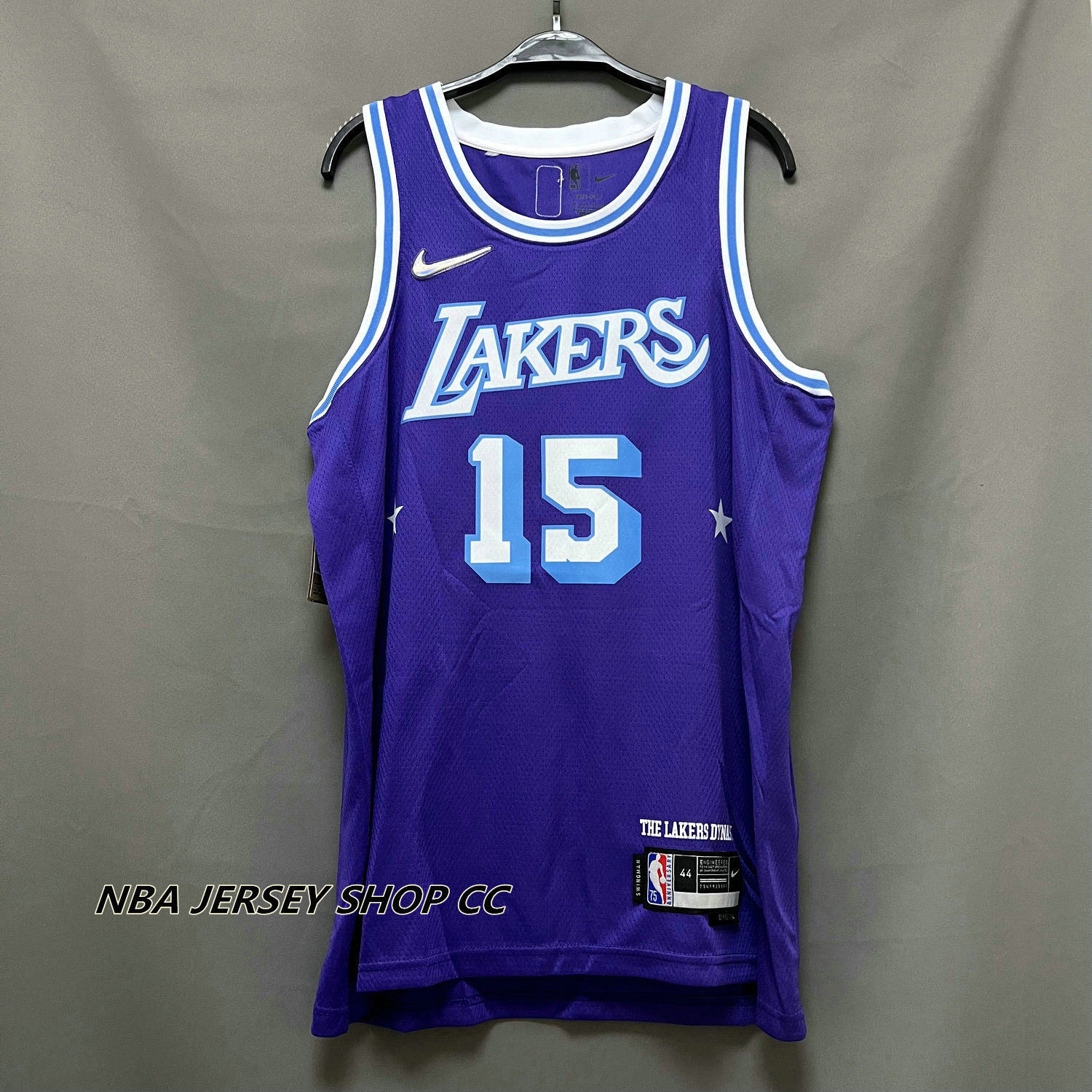 Austin Reaves 15 2022-23 Los Angeles Lakers Purple Statement Edition Jersey  - Bluefink