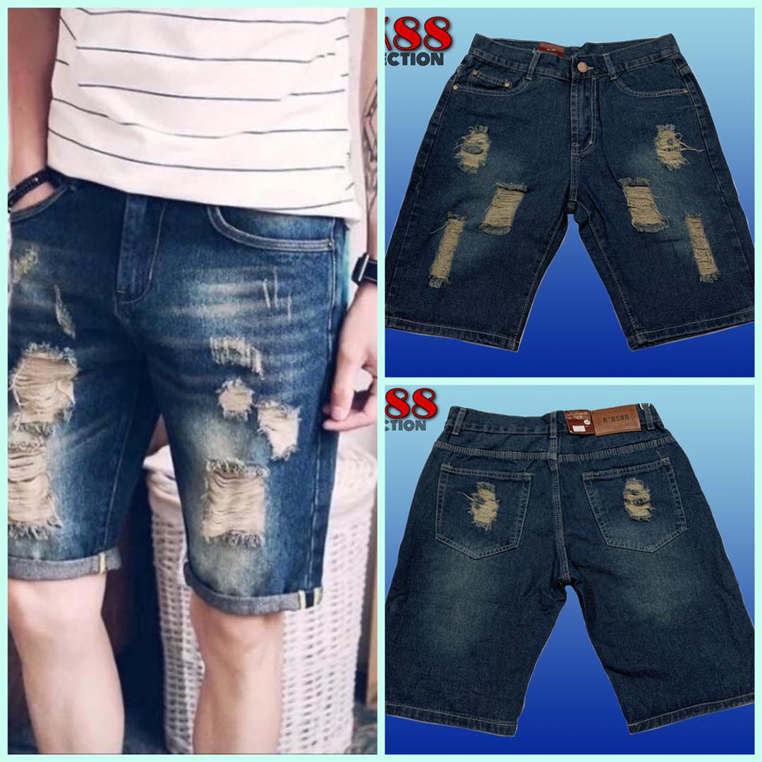 Men's Tattered Shorts (55909) | Lazada PH