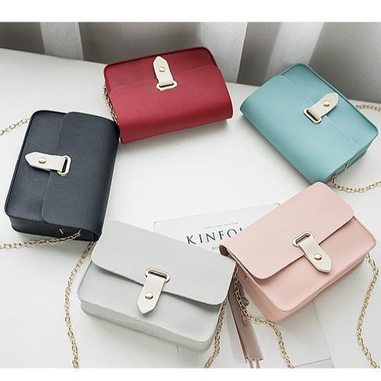 sling bolsa wanita korea