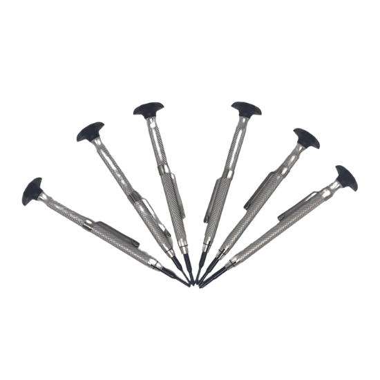 Moody Tools 6 Piece Slotted/Phillips/Screw Extractor Set (580670