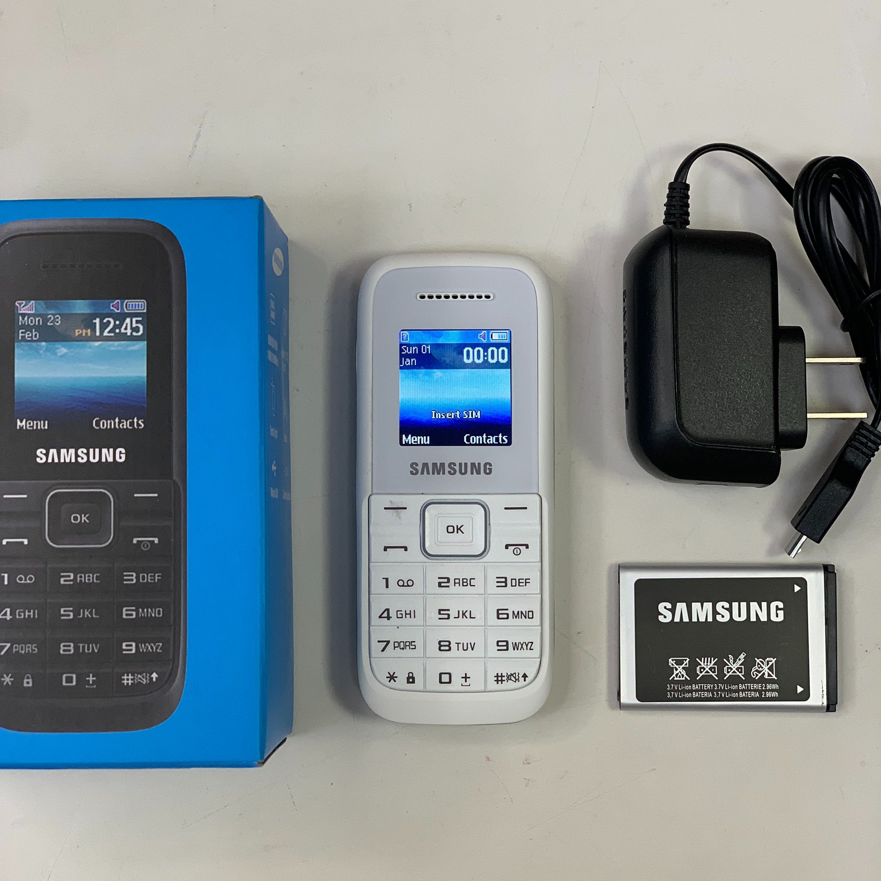 Sm B105e Samsung Keypad Mobile With Front Camera Samsung Keystone