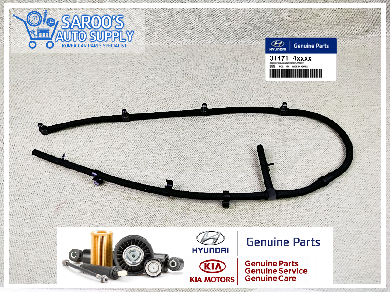 1 Meter Fuel Hose / Vacuum Hose 4.5mm Inner Diameter – For Diesel, Biodiesel, Oil, E-10 Petrol