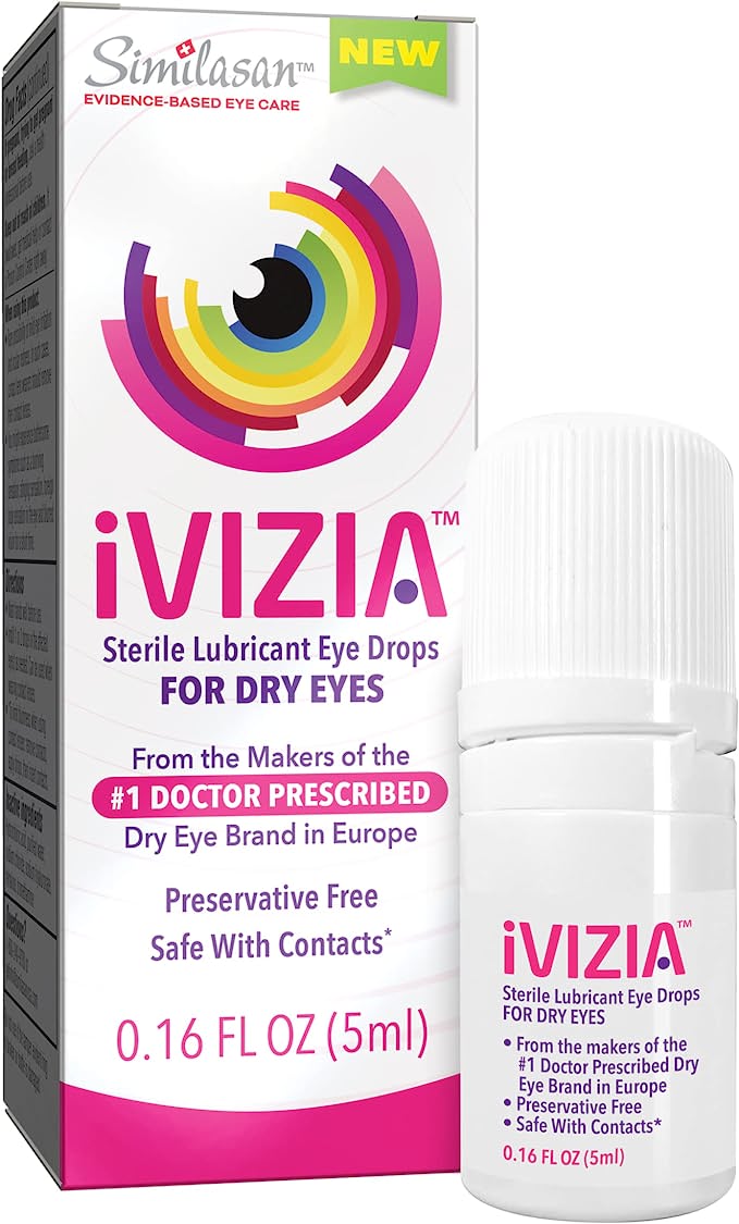 Similasan Evidence Based Eye Care Ivizia Sterile Lubricant Eye Drops