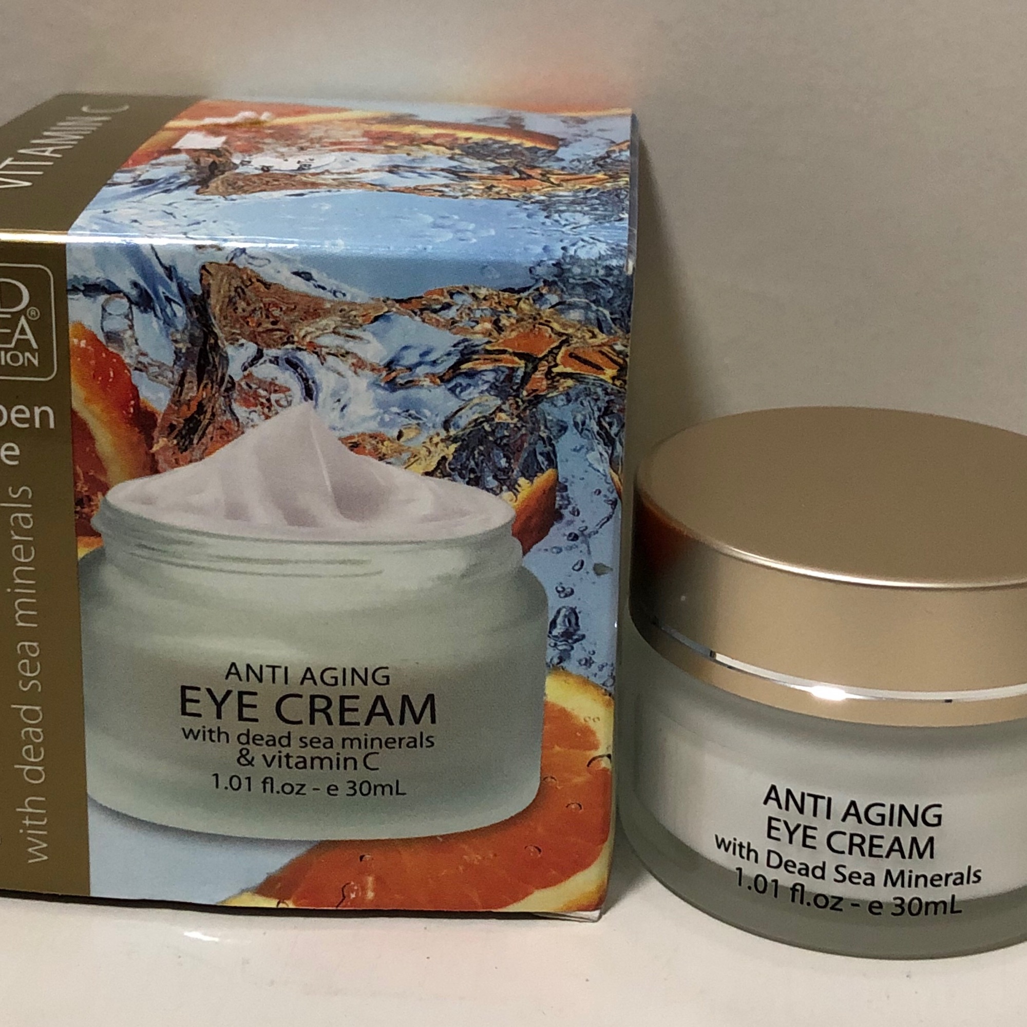 dead sea collection vitamin c day cream