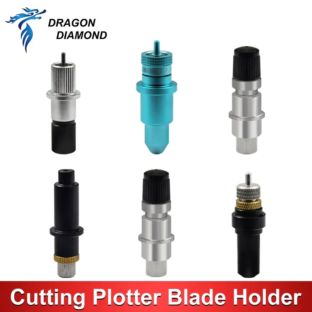 1PC For Silhouette Cameo 4+Graphtec CB15+CB09+Summa Blade+Roland +LiYu Blade Holder Skycut For Vinyl Plotter Cutter Machine