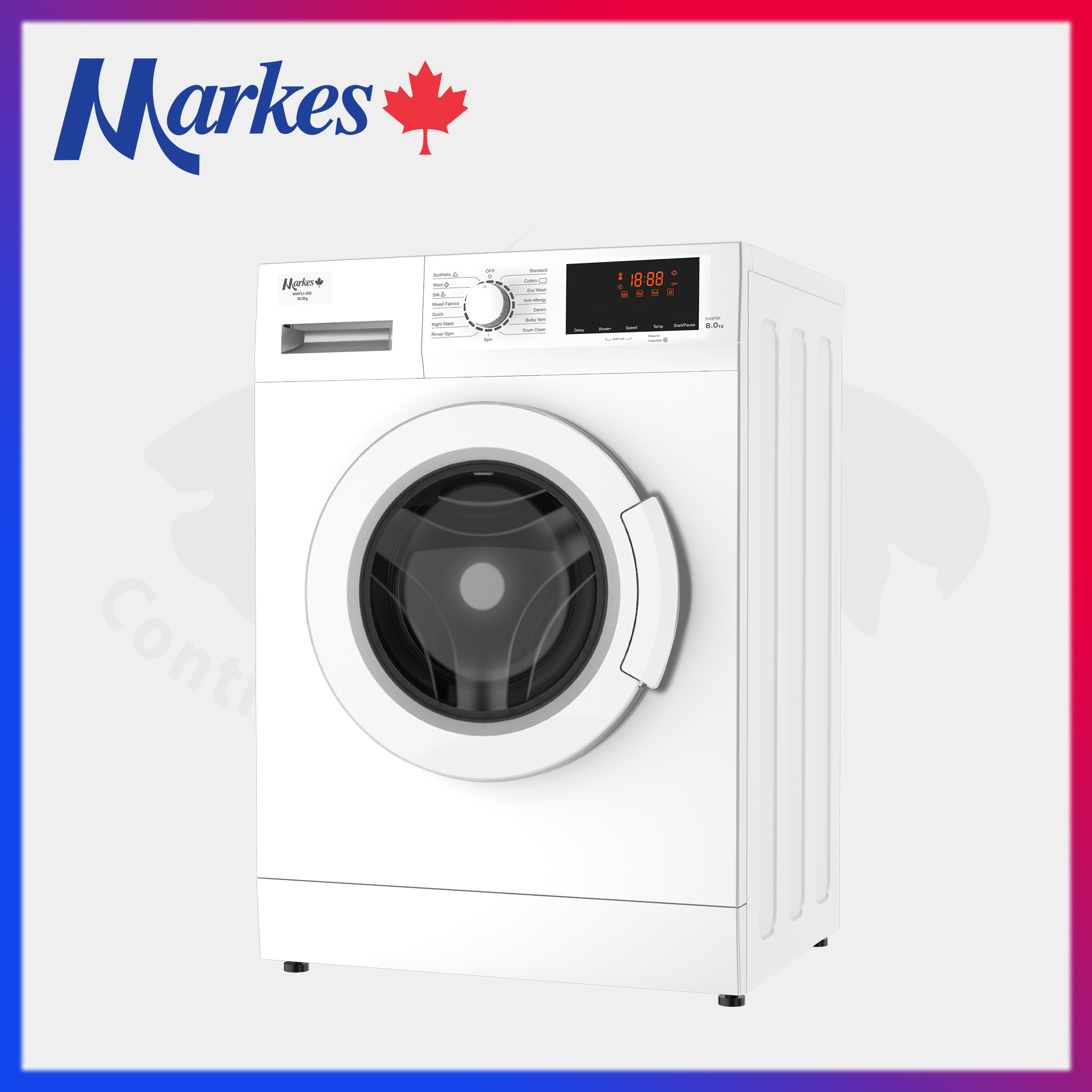 Kogan 8kg Series Front Load Washing Machine atelieryuwa.ciao.jp