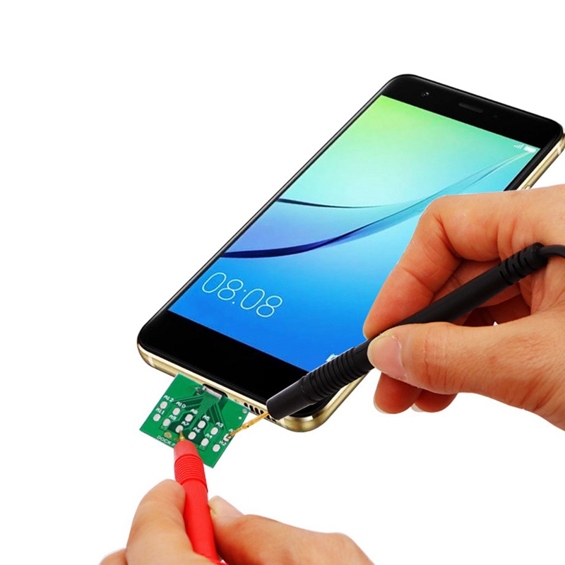 3Pcs Micro-USB Dock Flex Test Board for iPhone 13 12 11 Android Phone U2 Battery Power Charging Dock Flex Testing Tool