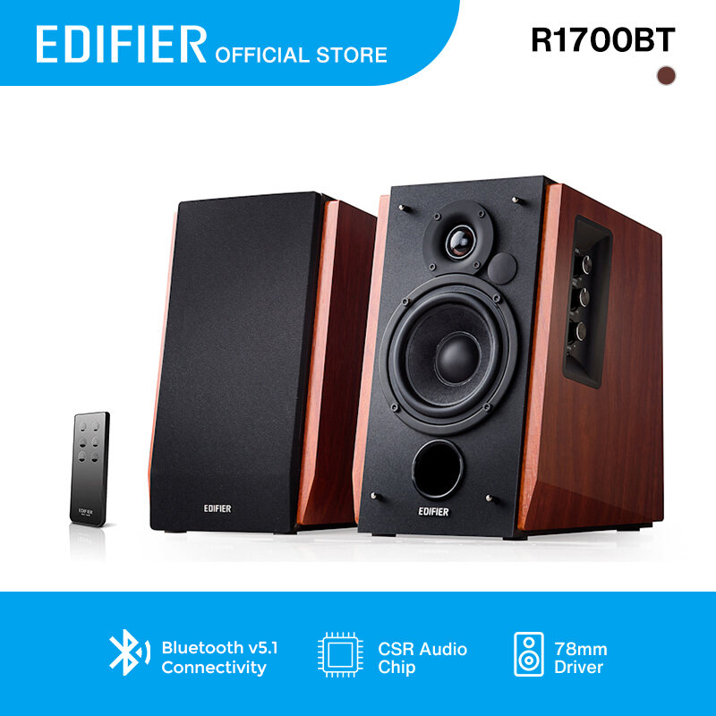 R1700bt Bluetooth Bookshelf Speakers R1700bt Review Edifier