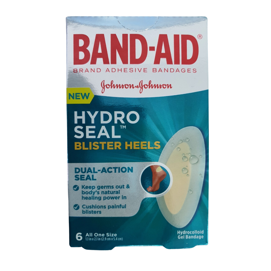 BandAid Hydro Seal Dual Action Seal Hydrocolloid Gel Bandage Lazada PH