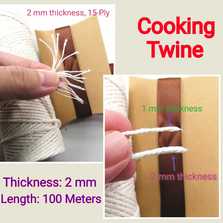 In stock in our shop ♨Cooking Twine or Butcher Twine Food Grade 100
