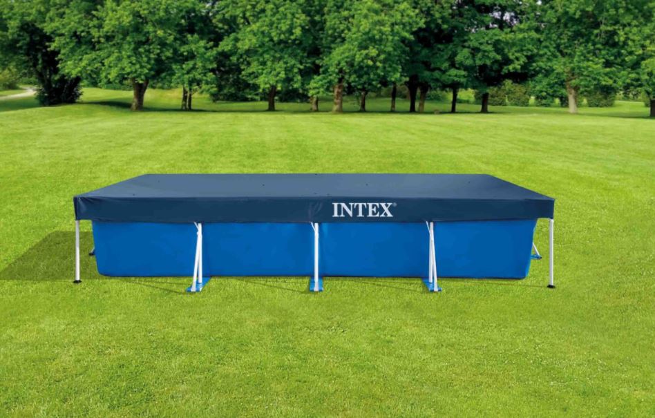 INTEX 28039 Pool Cover 4.5m x 2.2m (Intex pool cover for Intex 28273 or