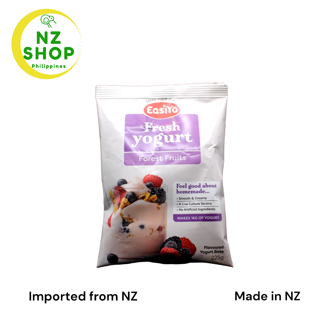 Easiyo Forest Fruits Flavoured Yogurt Base 225g Made in New Zealand