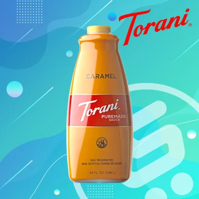 Torani Caramel Sauce 1.89L