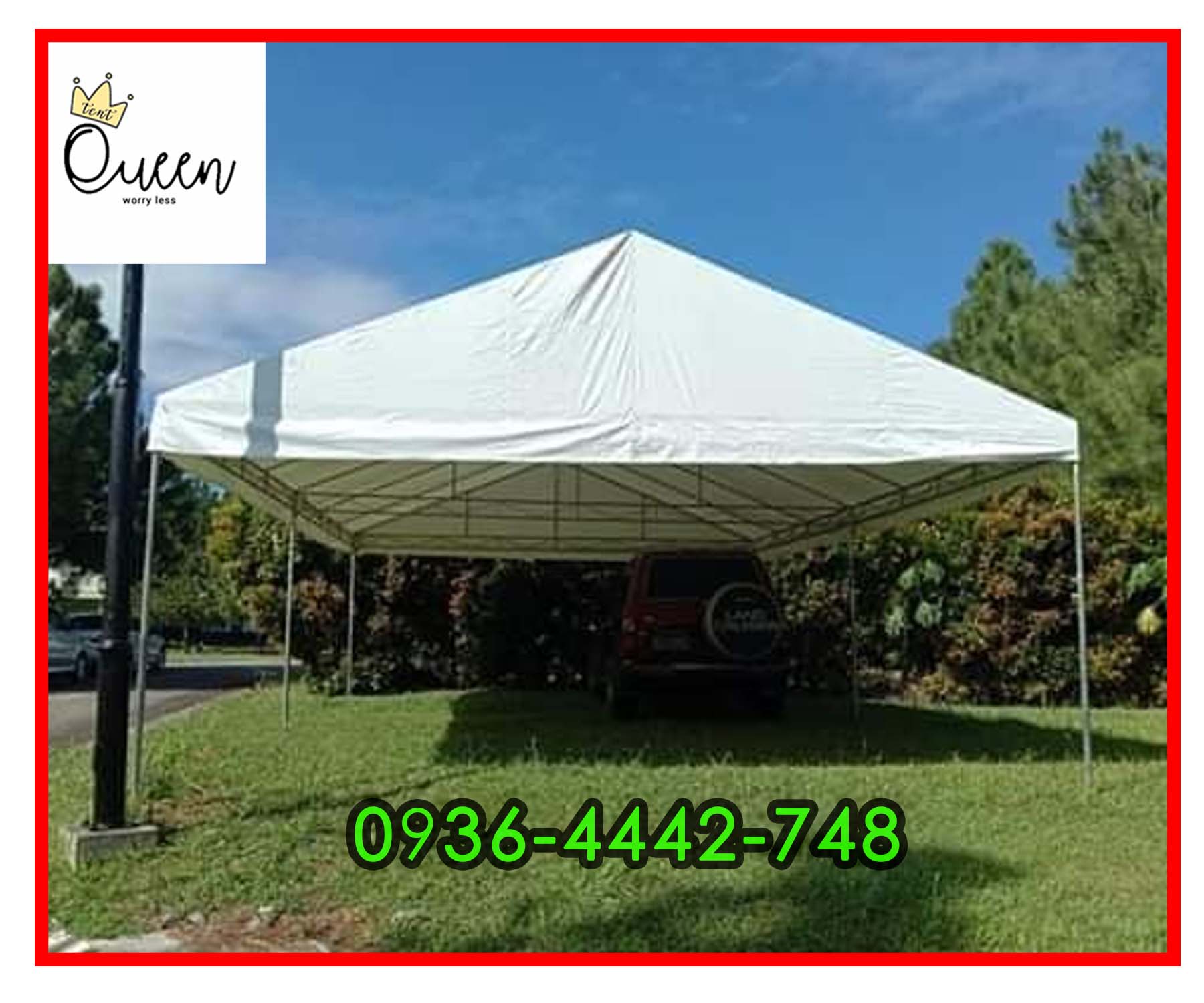 custom tents