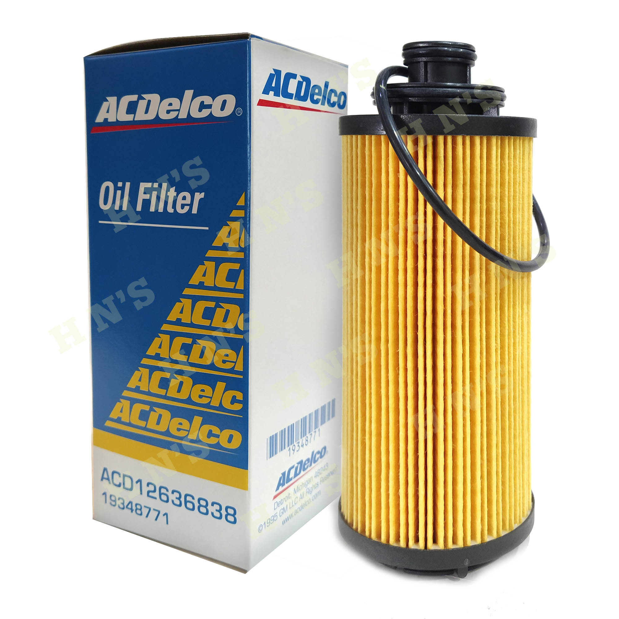 ACDelco Oil Filter for Chevrolet Trailblazer / Chevrolet Colorado