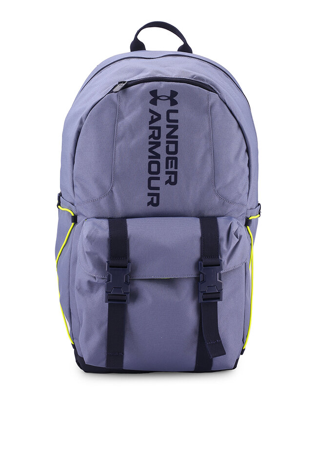Under Armour Gametime Backpack (Unisex) Aurora Purple/Midnight Navy