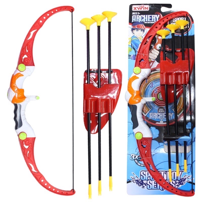 JAOCDOEN Archery Suction Cup Arrow Children Archery Game Safety Rubber Arrows for Teens Shooting Training 6pcs