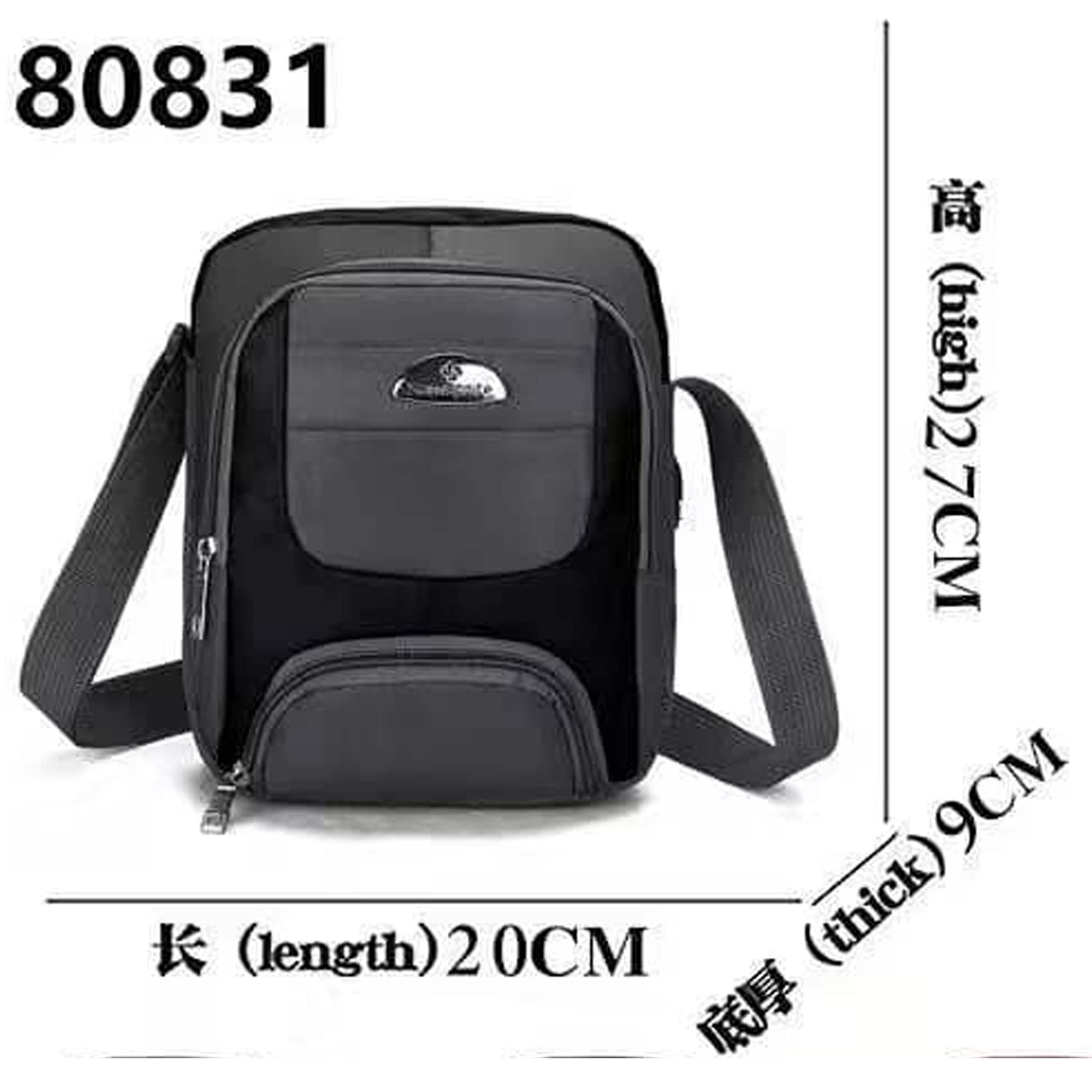 name brand sling backpack