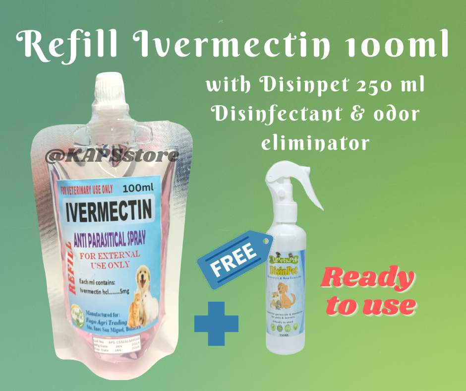 Spray for mange Nontoxic can be licked Anti mange Pet Antibacterial