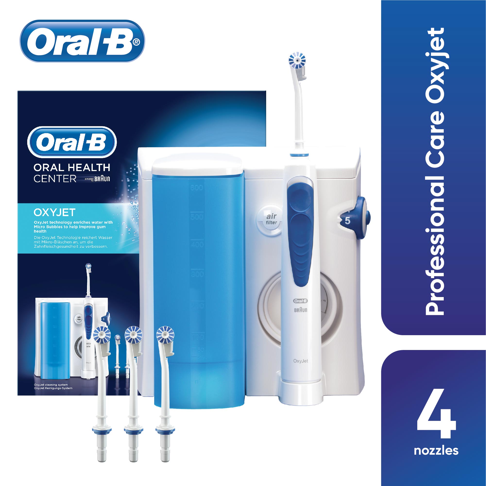 Braun Oral B Professional Care Oxyjet - MD 20 Lazada
