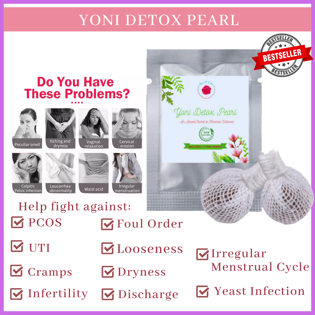 NEW 2021 TREND🔥 100 Yoni pearl high quality with no side effect Yoni