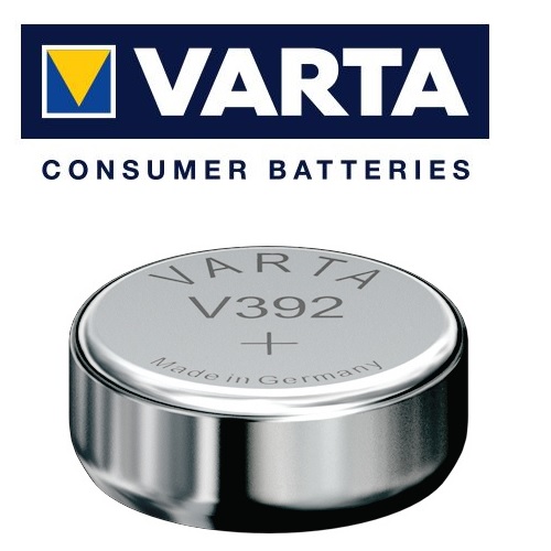 Varta V392 AG3 LR41 Button Battery Silver