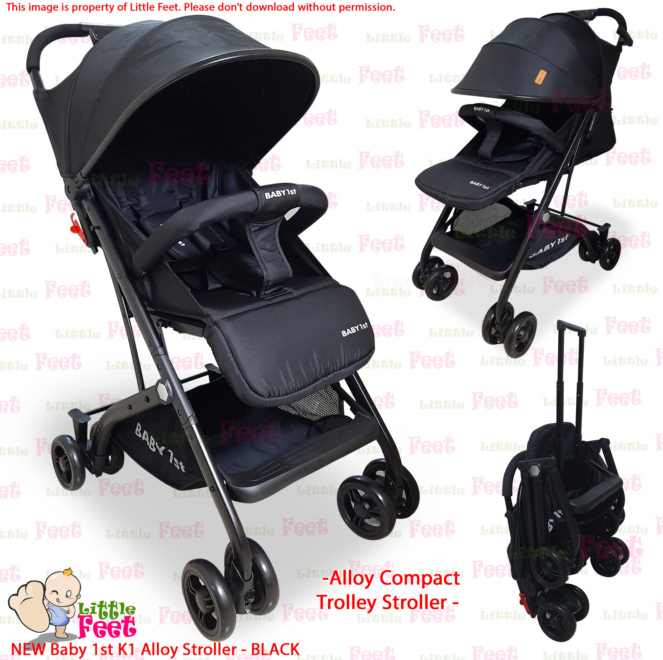 compact prams