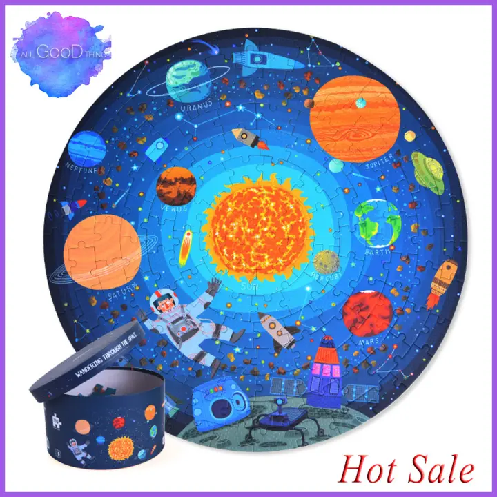 space jigsaw puzzle