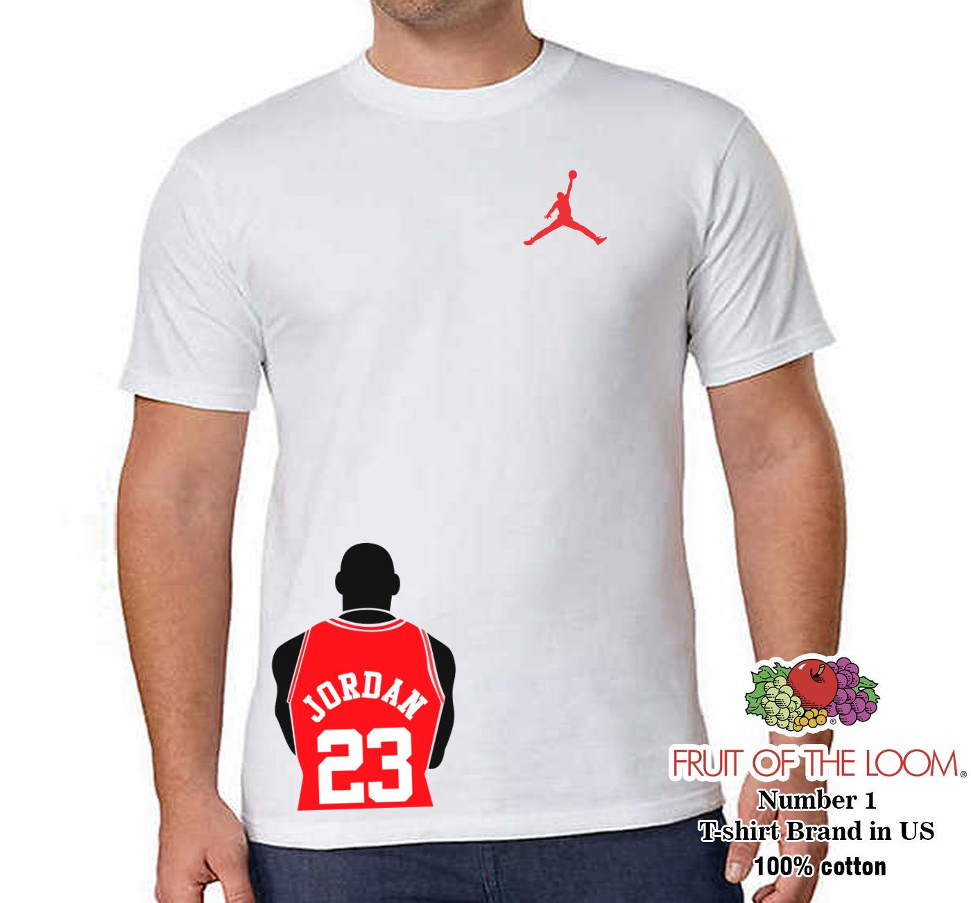 Jordan Back Vintage T-shirt (Fruit of 