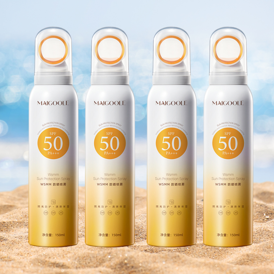 Maigoole Sunscreen Mist Spray SPF 50 PA For Face And Body Whitening