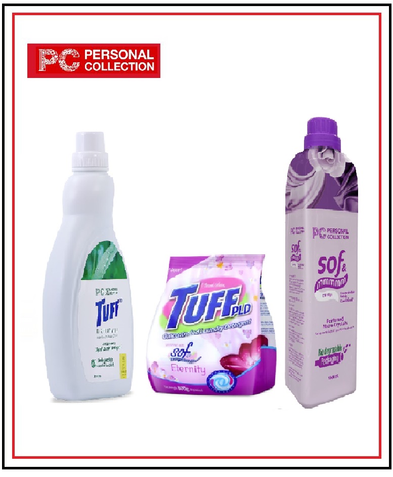 Sof Fabcon + Tuff Liquid Detergent + Tuff Powder Detergent Bundle ...