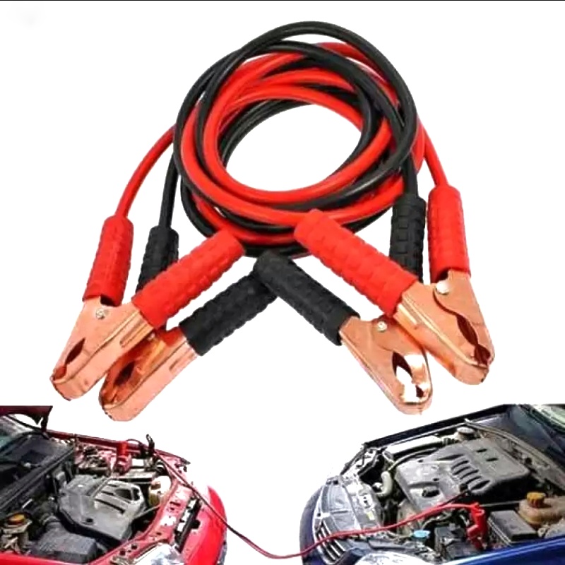 600 AMP Booster CableHeavy Duty 600 AMP Heavy Duty Commercial Booster Cable Jump Leads Starter