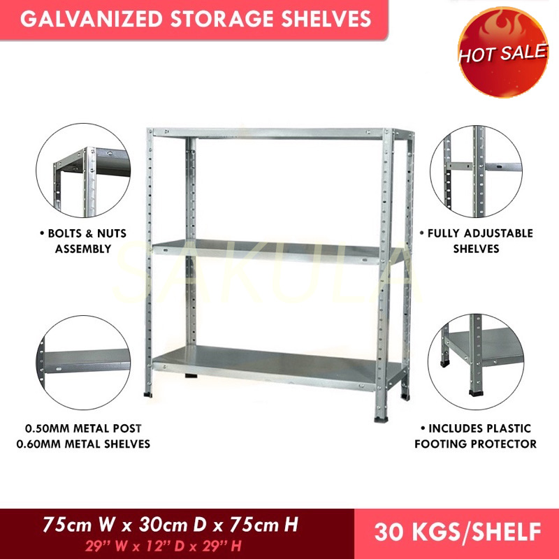 MultiPurpose Steel Rack Shelves Metal Heavy Duty Metal Shelves Rack