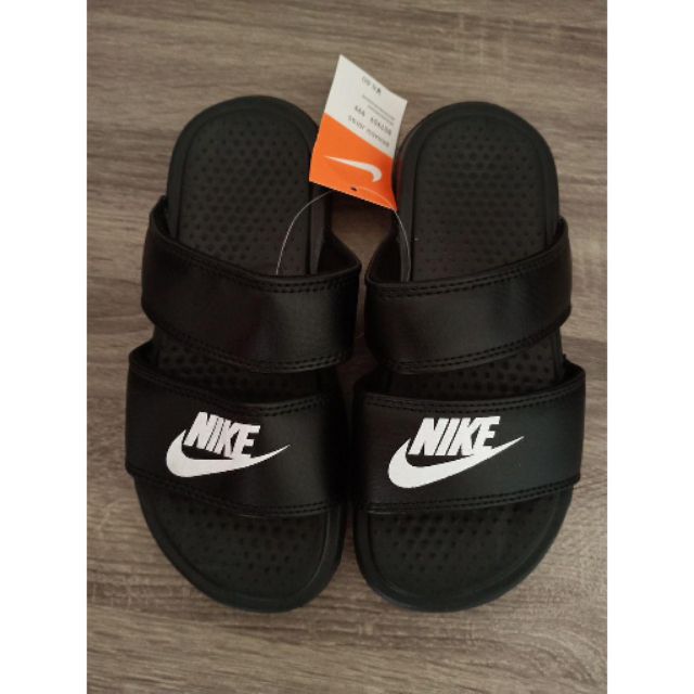 nike benassi duo strap