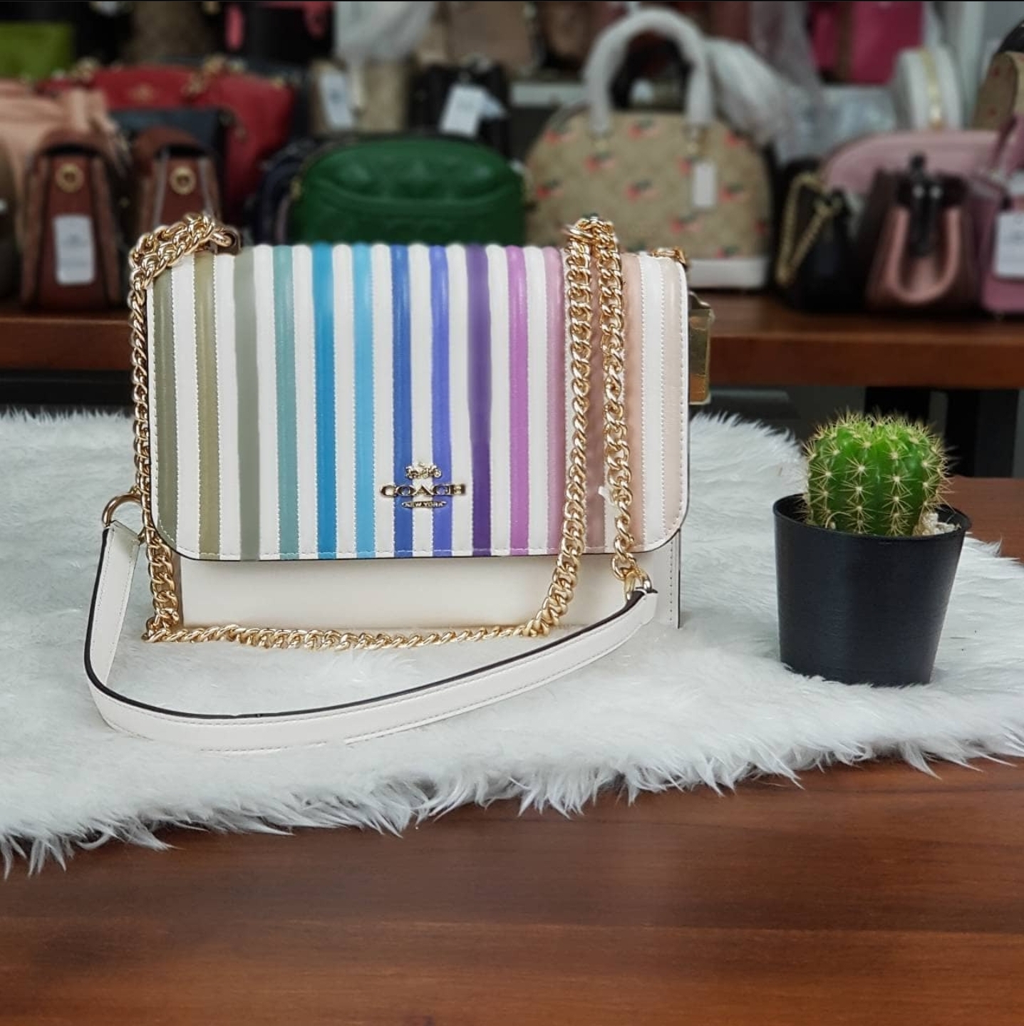 Guaranteed Original Coach 91053 Klare Crossbody With Ombre