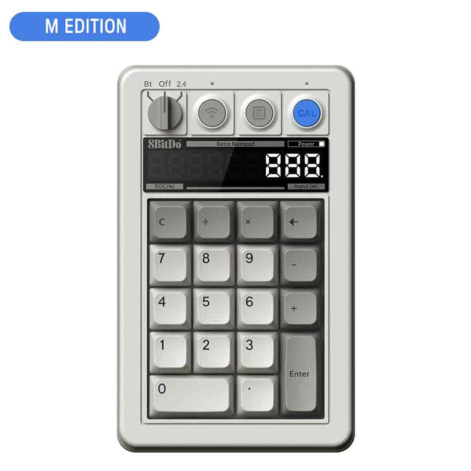 8Bitdo Retro 18 Mechanical Numpad (B5HB) | Lazada PH
