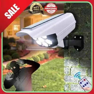ON SALE NOW!! Best Selling Solar Power Dummy Camera Security Waterproof Fake Camera Outdoor Indoor Bullet LED Light Monitor CCTV Surveillance Camera