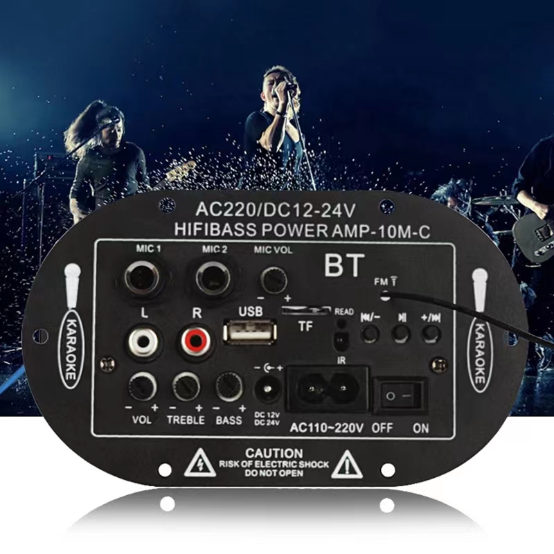 AC/DC D10 OK HIFI BASS POWER AMP Lazada PH
