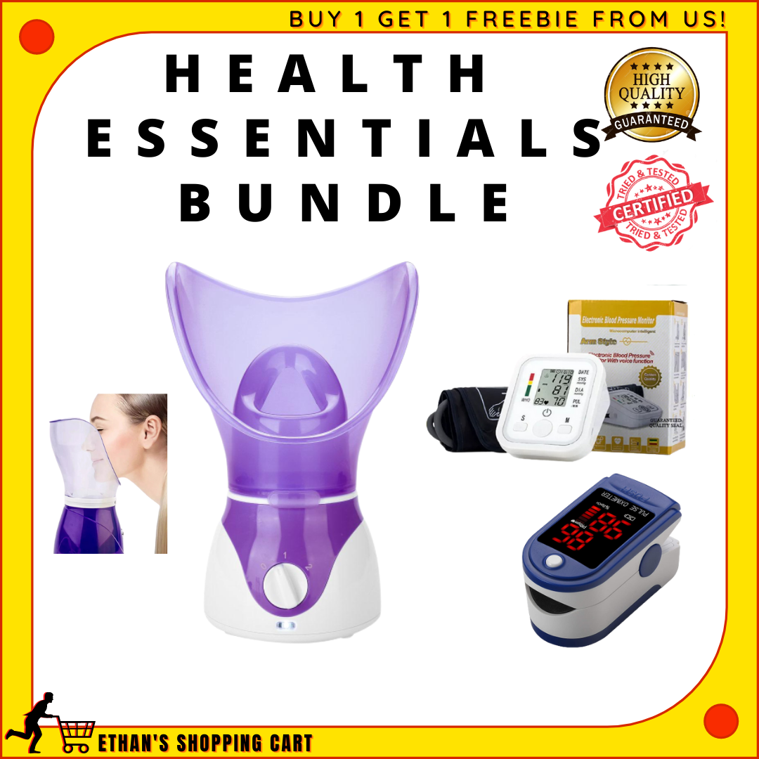 Ethan Sc AUTHENTIC NASAL AND FACIAL STEAM INHALER + DIGITAL BLOOD ...