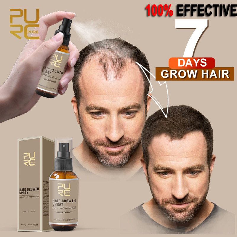 100 Authentic PURC Hair Grower for Men Original hairtech hair grower