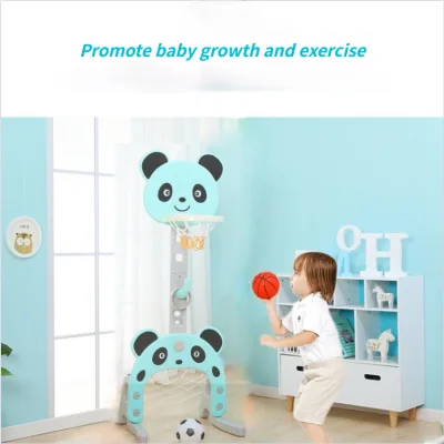 【Special offer COD】Children's Basketball Stand Children's basketball hoop shooting rack indoor multifunctional liftable toy for Portable Adjustable Indoor3 In 1 Multifunctional Children's Basketball Hoop 1-6 years old