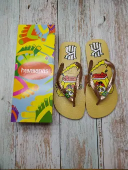 havaianas spongebob