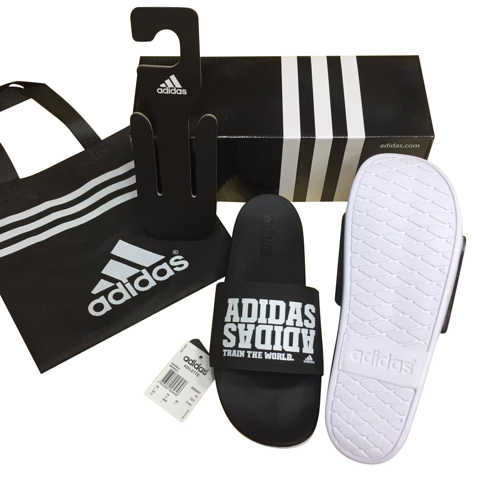 adidas train the world slides