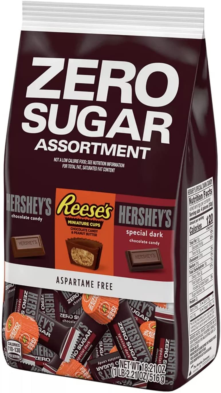 Hershey's Zero Sugar Chocolate Candy Assortment (516g) | Lazada PH