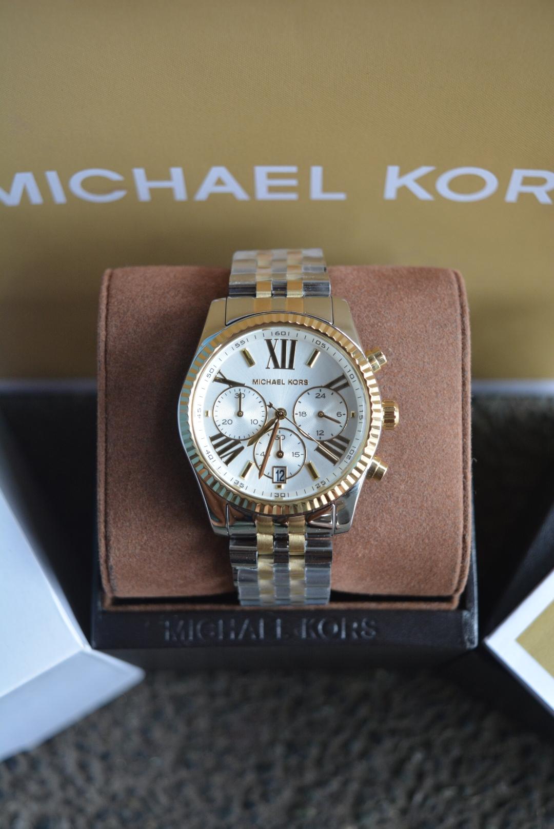 michael kors mk5955 lexington ladies chronograph watch