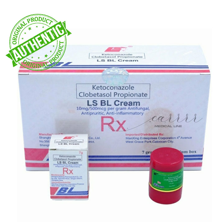 ls bl cream for acne