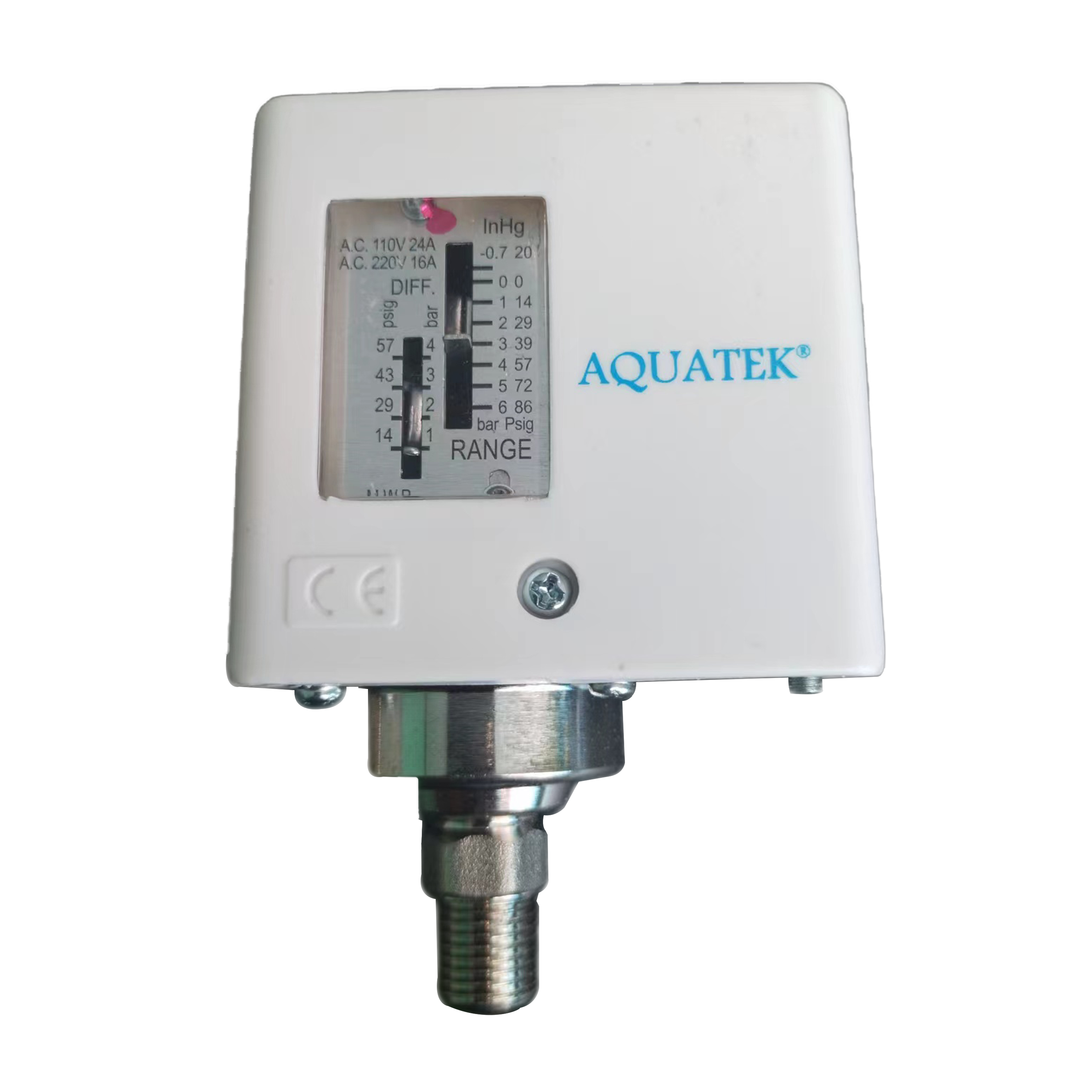 AQUATEK PRESSURE CONTROL LOW PRESSURE SWITCH Lazada PH