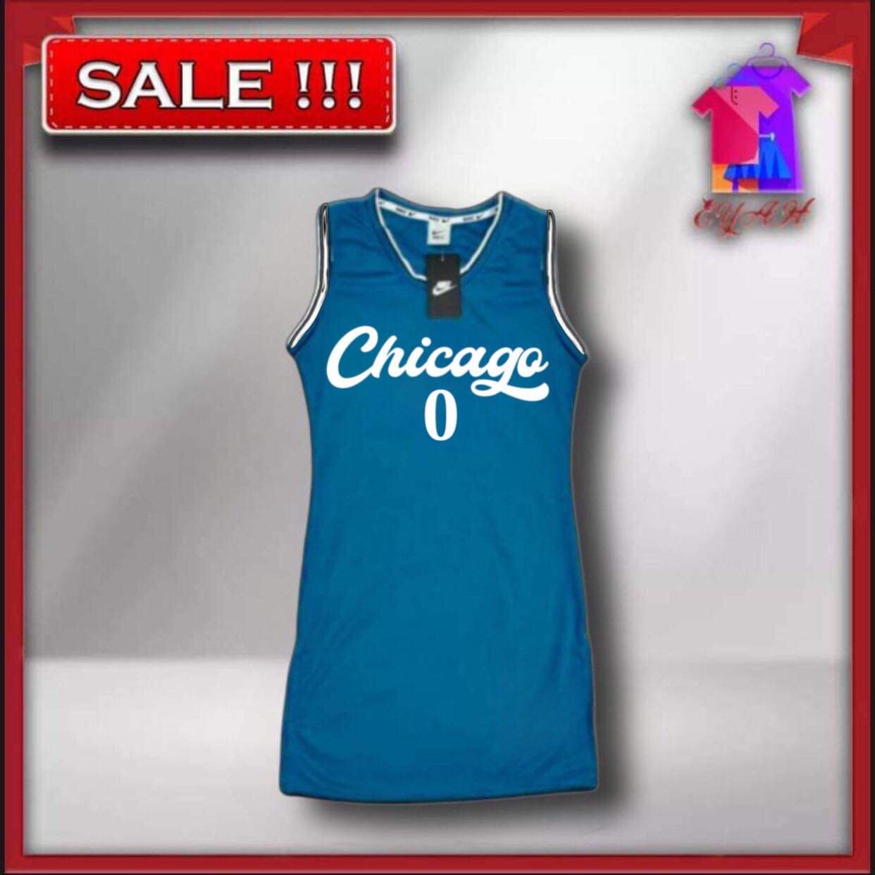 CHICAGO SLIT NBA JERSEY DRESS FOR WOMEN SMALL TO XTRA-LARGE Drifit Fabric Jersey  Dress Comfy Summer Wear Jersey Dress Assorted Color Jersey Dress - Lazada |  Lazada PH