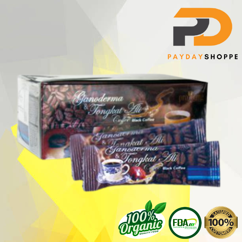 DYNAPHARM GANODERMA AND TONGKAT ALI BLACK COFFEE. ANTITUMOR, ANTI